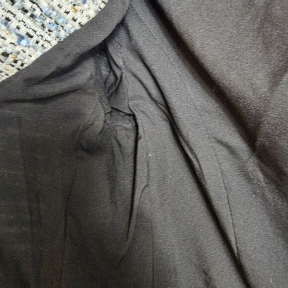 NWOT L'AGENCE Kenzie Tweed Double Breasted Blazer in Blue and White - Size 2 - Picture 10 of 16